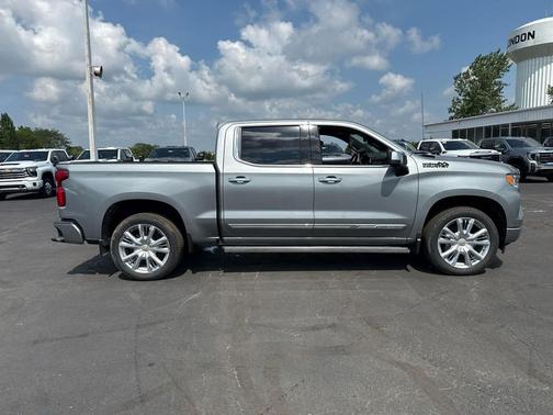 Sterling Gray Metallic 2026 Chevrolet Silverado 1500 High Country
