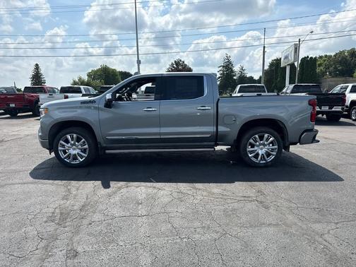 Sterling Gray Metallic 2026 Chevrolet Silverado 1500 High Country