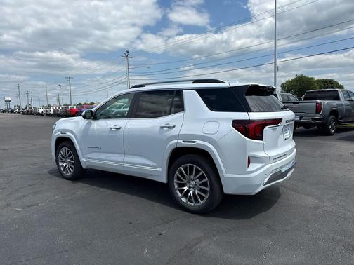 Glacier White Tricoat 2027 GMC Terrain Denali