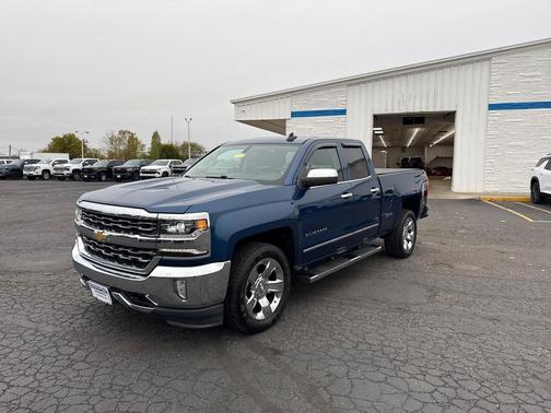 2017 Chevrolet Silverado 1500 LTZ