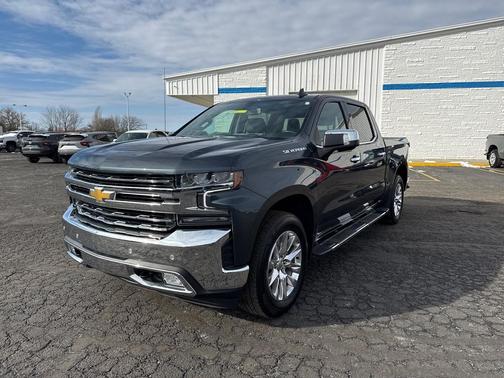 2021 Chevrolet Silverado 1500 LTZ