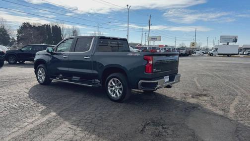 2021 Chevrolet Silverado 1500 LTZ