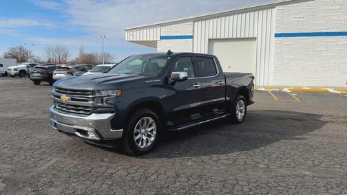 2021 Chevrolet Silverado 1500 LTZ