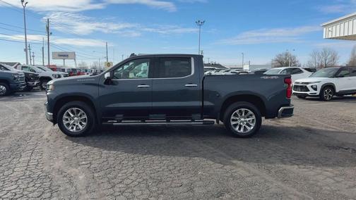 2021 Chevrolet Silverado 1500 LTZ