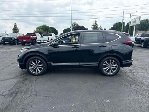 Crystal Black Pearl 2021 Honda CR-V AWD Touring