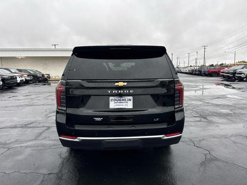 Black 2025 Chevrolet Tahoe LT