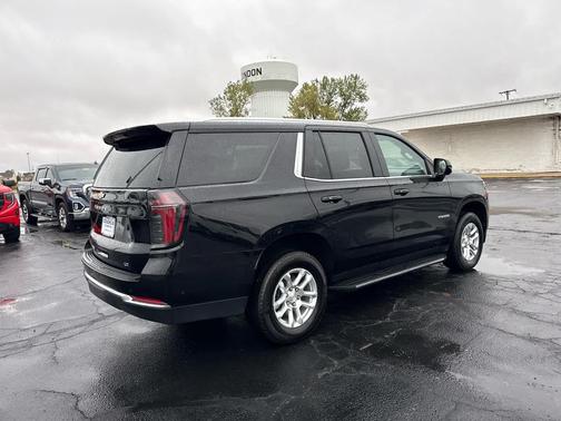 Black 2025 Chevrolet Tahoe LT