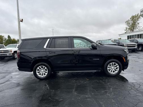 Black 2025 Chevrolet Tahoe LT