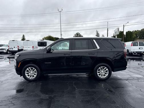 Black 2025 Chevrolet Tahoe LT