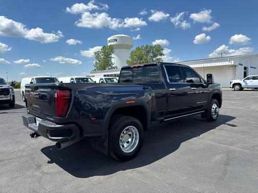 Titanium Rush Metallic 2026 GMC Sierra 3500 Denali