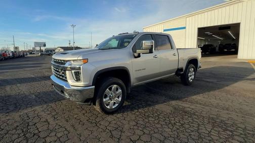2023 Chevrolet Silverado 3500 LTZ