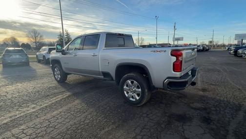 2023 Chevrolet Silverado 3500 LTZ