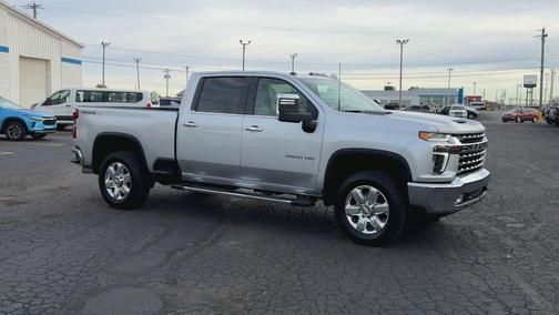 2023 Chevrolet Silverado 3500 LTZ