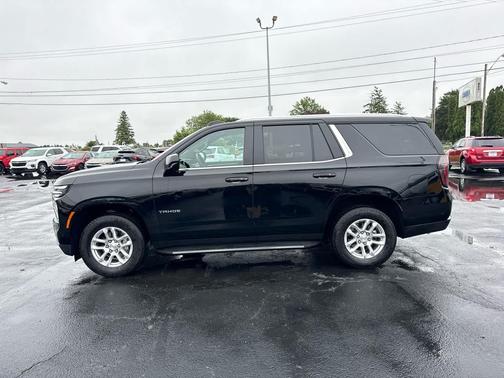 Black 2025 Chevrolet Tahoe LT