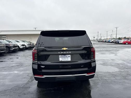 Black 2025 Chevrolet Tahoe LT