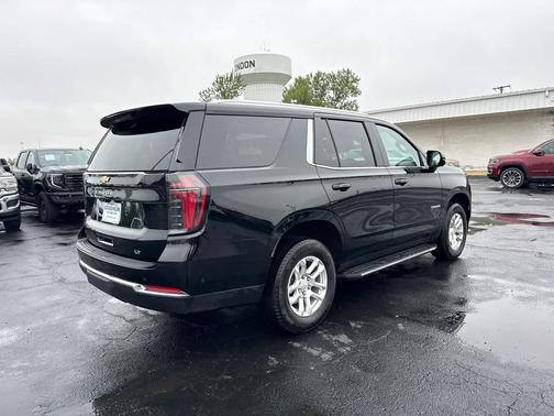 Black 2025 Chevrolet Tahoe LT