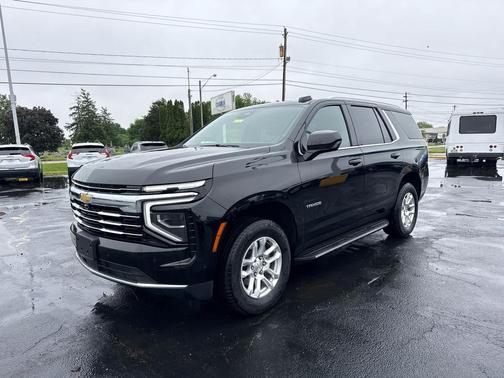 Black 2025 Chevrolet Tahoe LT