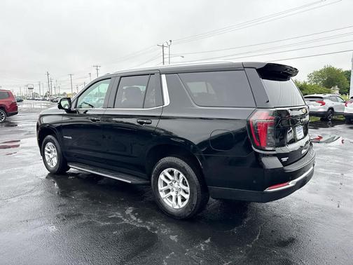 Black 2025 Chevrolet Tahoe LT