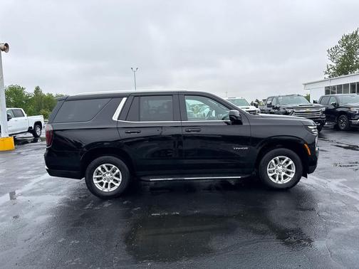 Black 2025 Chevrolet Tahoe LT