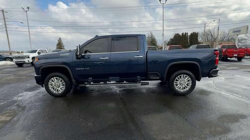 2022 Chevrolet Silverado 2500 High Country