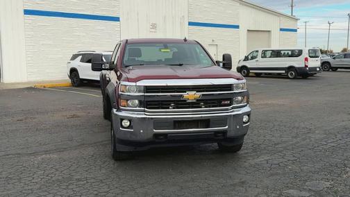 2015 Chevrolet Silverado 3500 LTZ