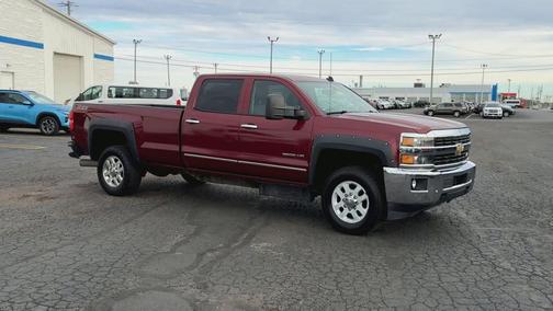 2015 Chevrolet Silverado 3500 LTZ
