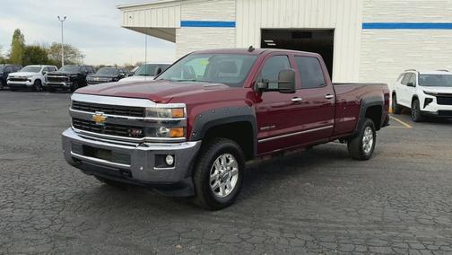 2015 Chevrolet Silverado 3500 LTZ