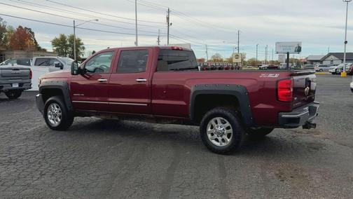 2015 Chevrolet Silverado 3500 LTZ