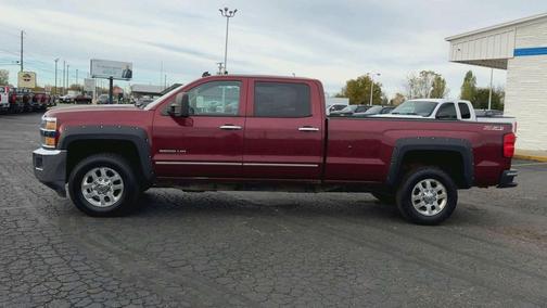 2015 Chevrolet Silverado 3500 LTZ