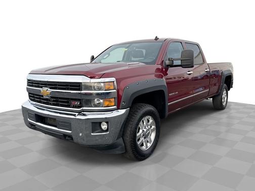 2015 Chevrolet Silverado 3500 LTZ