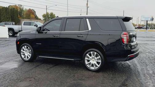 Black 2024 Chevrolet Tahoe 4WD High Country