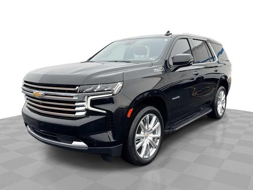 Black 2024 Chevrolet Tahoe 4WD High Country