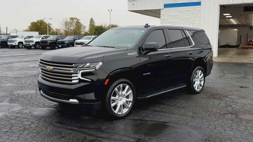 Black 2024 Chevrolet Tahoe 4WD High Country