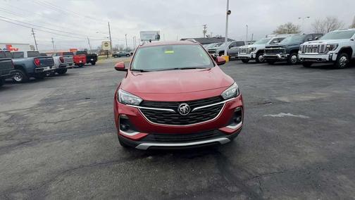Chili Red Metallic 2021 Buick Encore GX Select