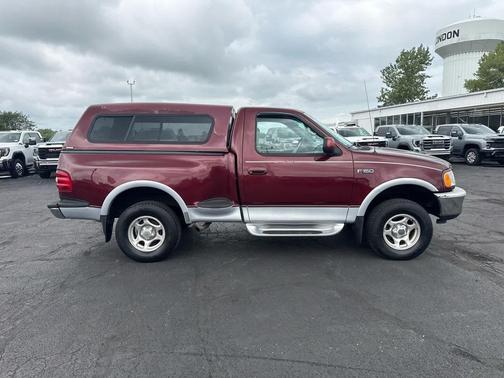 Dark Toreador Red (CC/Met) 1997 Ford F-150 Lariat Flareside