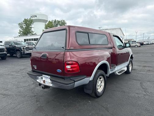 Dark Toreador Red (CC/Met) 1997 Ford F-150 Lariat Flareside