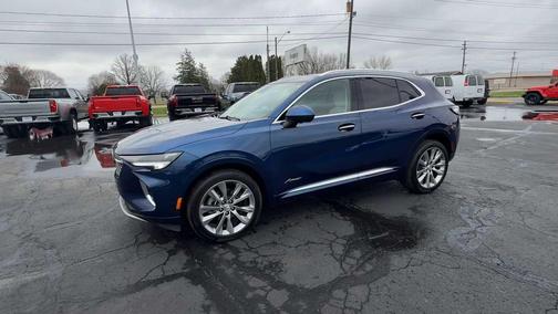 Sapphire Metallic 2023 Buick Envision Avenir AWD