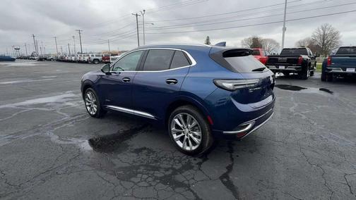 Sapphire Metallic 2023 Buick Envision Avenir AWD
