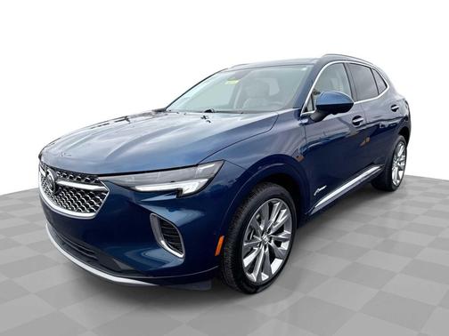 Sapphire Metallic 2023 Buick Envision Avenir AWD