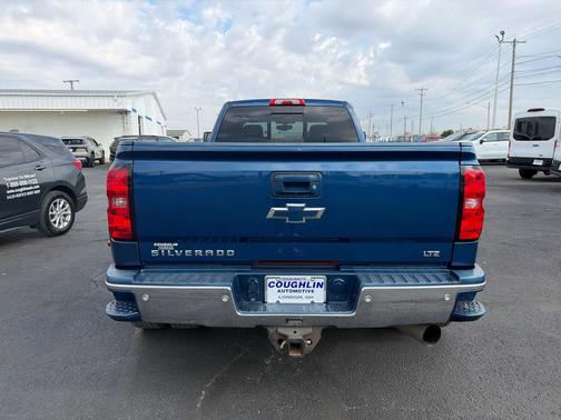 Deep Ocean Blue Metallic 2016 Chevrolet Silverado 3500 LTZ