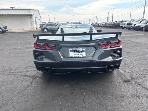 Pitch Gray Metallic 2027 Chevrolet Corvette Stingray w/2LT