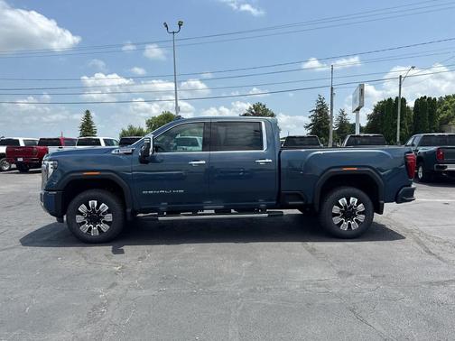 Downpour Metallic 2026 GMC Sierra 2500 Denali