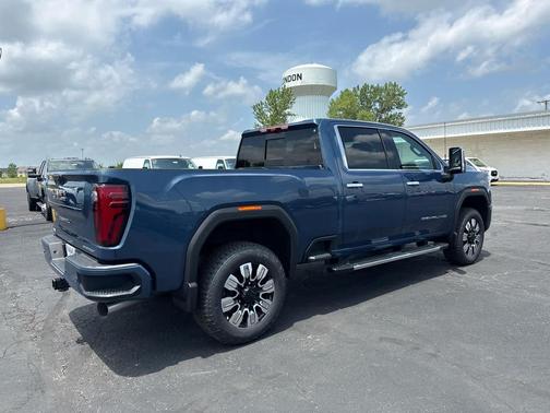 Downpour Metallic 2026 GMC Sierra 2500 Denali