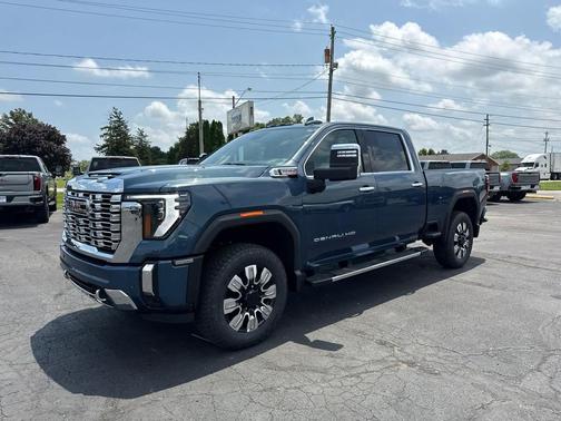 Downpour Metallic 2026 GMC Sierra 2500 Denali