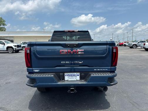 Downpour Metallic 2026 GMC Sierra 2500 Denali