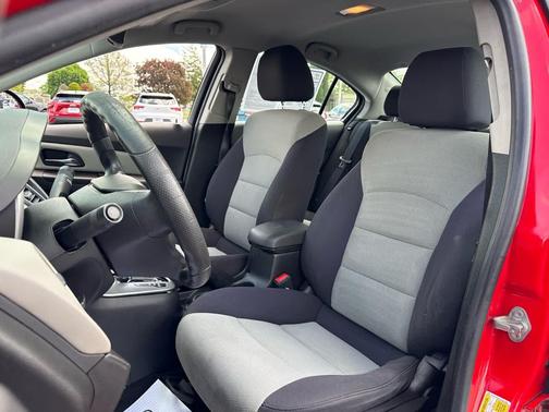 Red Hot 2014 Chevrolet Cruze LS