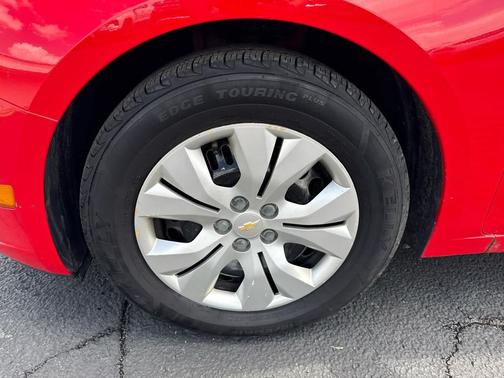 Red Hot 2014 Chevrolet Cruze LS
