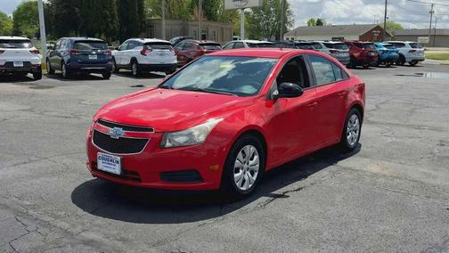 Red Hot 2014 Chevrolet Cruze LS