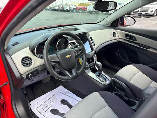 Red Hot 2014 Chevrolet Cruze LS