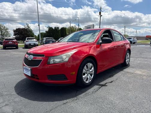 Red Hot 2014 Chevrolet Cruze LS